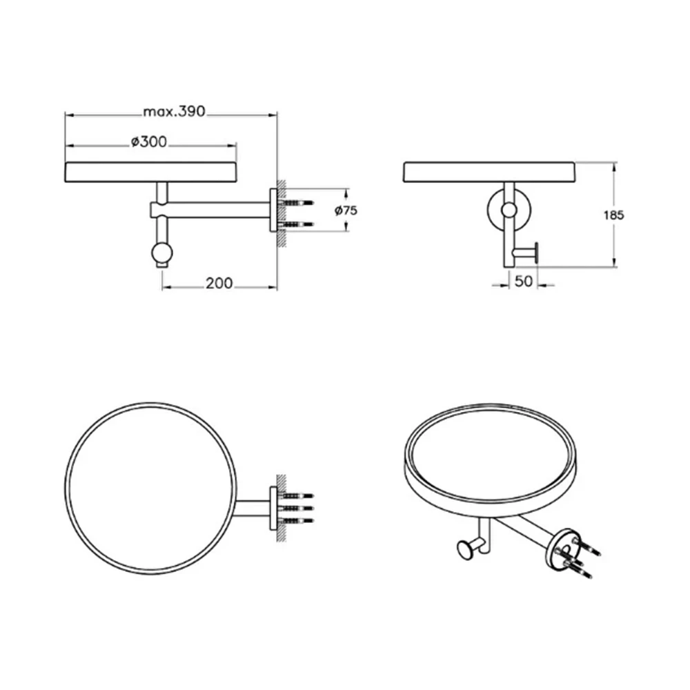 Vitra ArchiPlan Seramik Etajerli Havluluk A44006 2