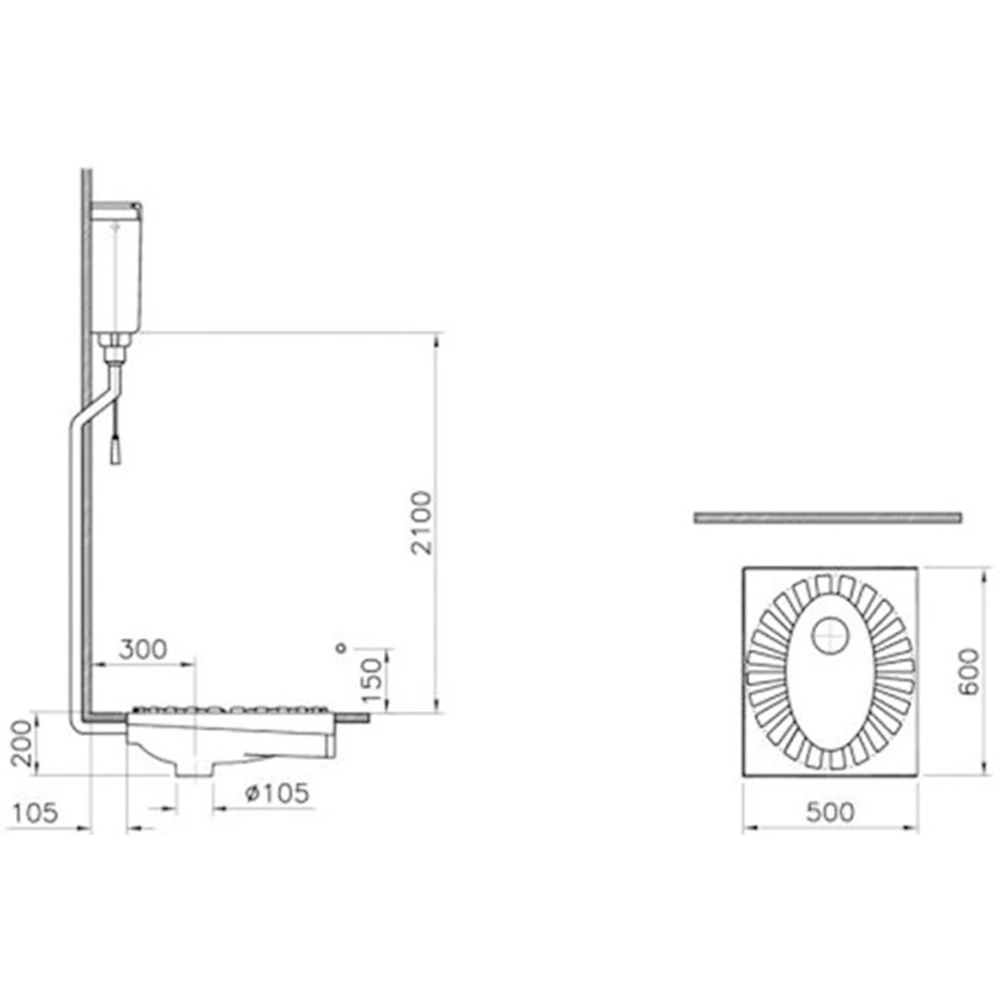 Vitra Arkitekt 60x50 Cm Güneş Form Helataşı 2