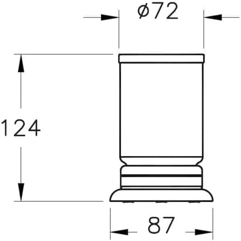 Vitra Base 300 Diş Fırçalığı - A44142 2