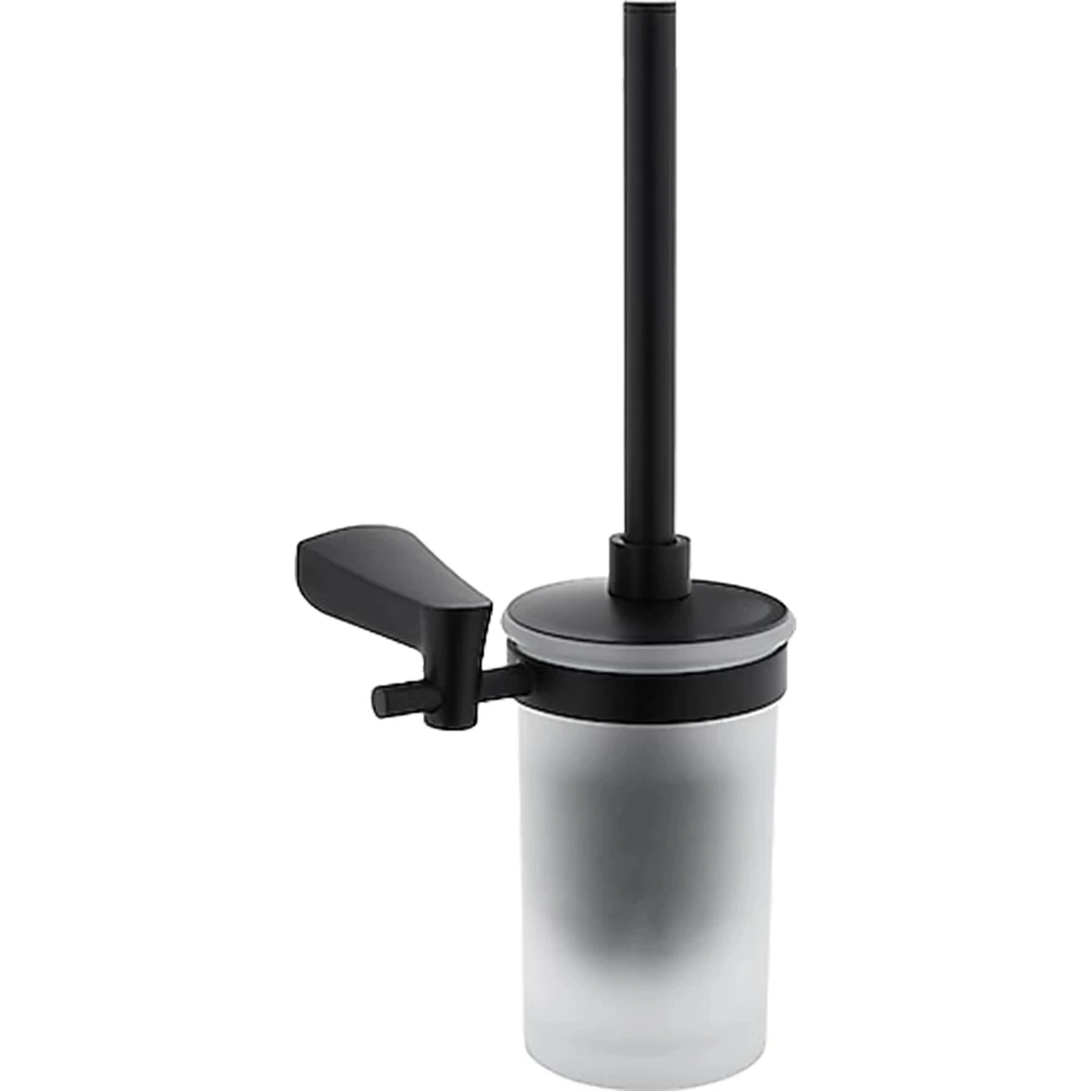 Vitra Base 800 Duvardan Mat Siyah Tuvalet Fırçalığı - A4408736