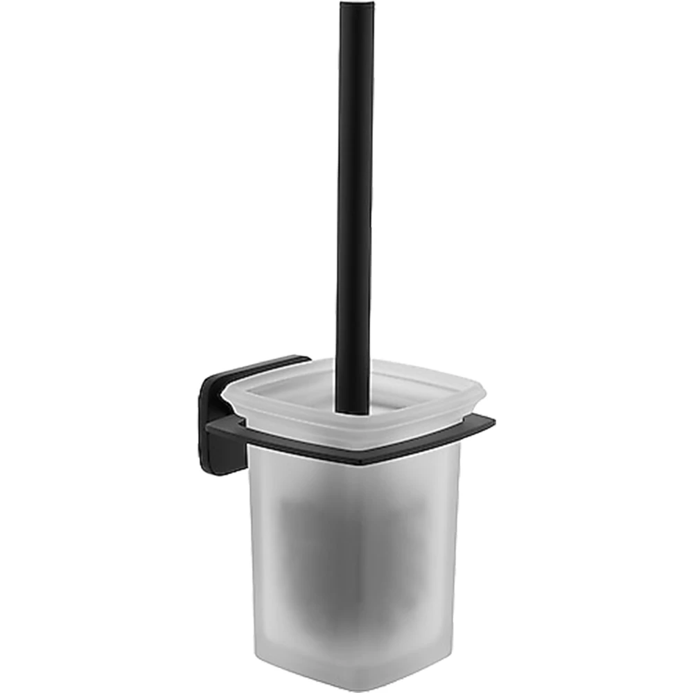 Vitra Base Square Duvardan Mat Siyah Tuvalet Fırçalığı - A4413536
