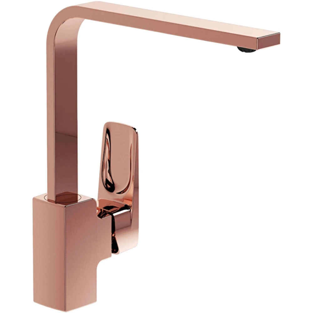 Vitra Blueco Root Square Soft Bakır Eviye Bataryası - A4275329ENR