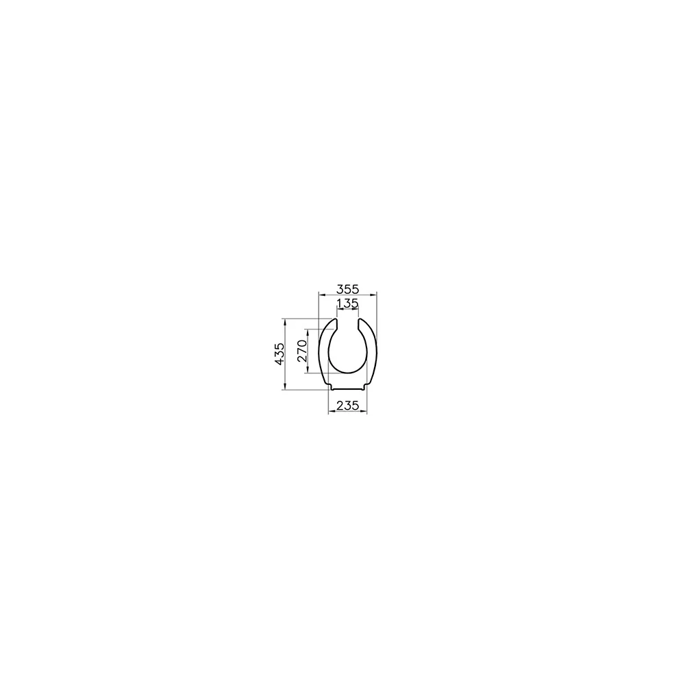 Vitra Conforma Klozet Kapağı 128-003-006 2