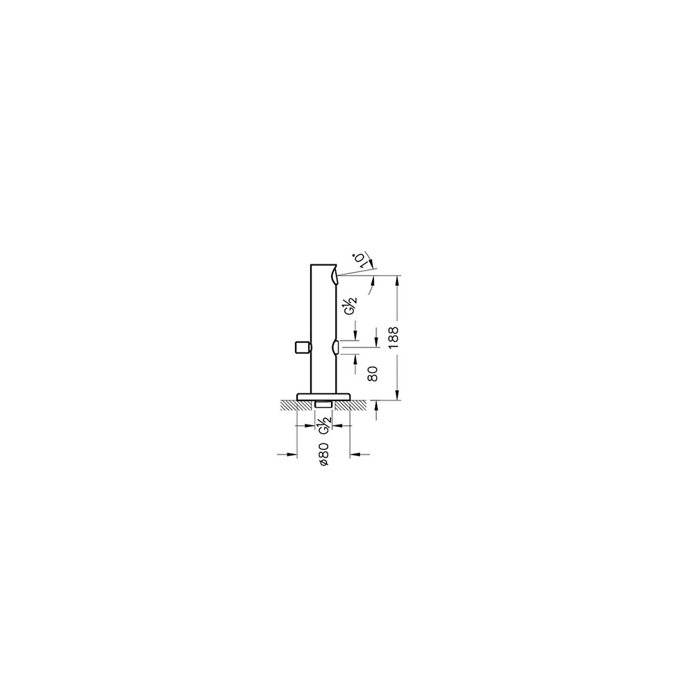 Vitra El Duşlu Çıkış Ucu A42501 2