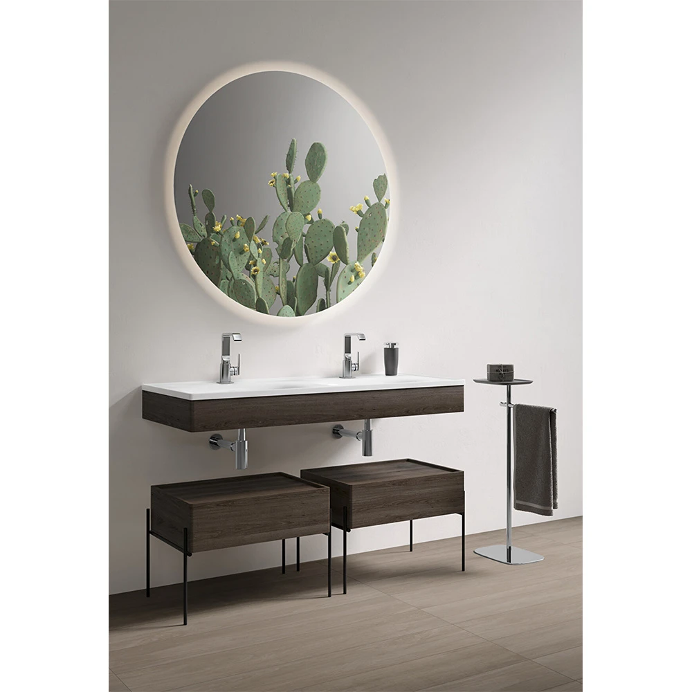 Vitra Equal 130x52 Cm Etajerli Lavabo 7244B403-0001 2