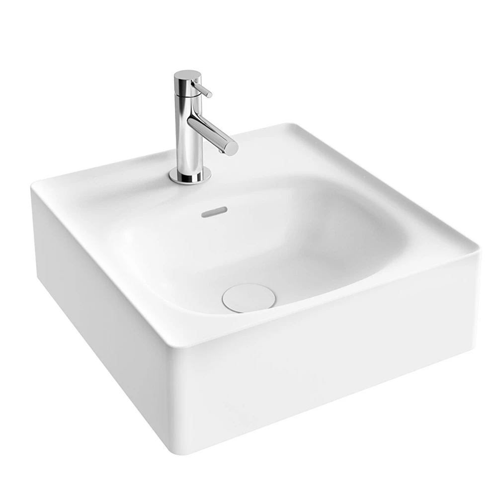 Vitra Equal 45x45 Cm Dikdörtgen Çanak Lavabo 7240B403-0631