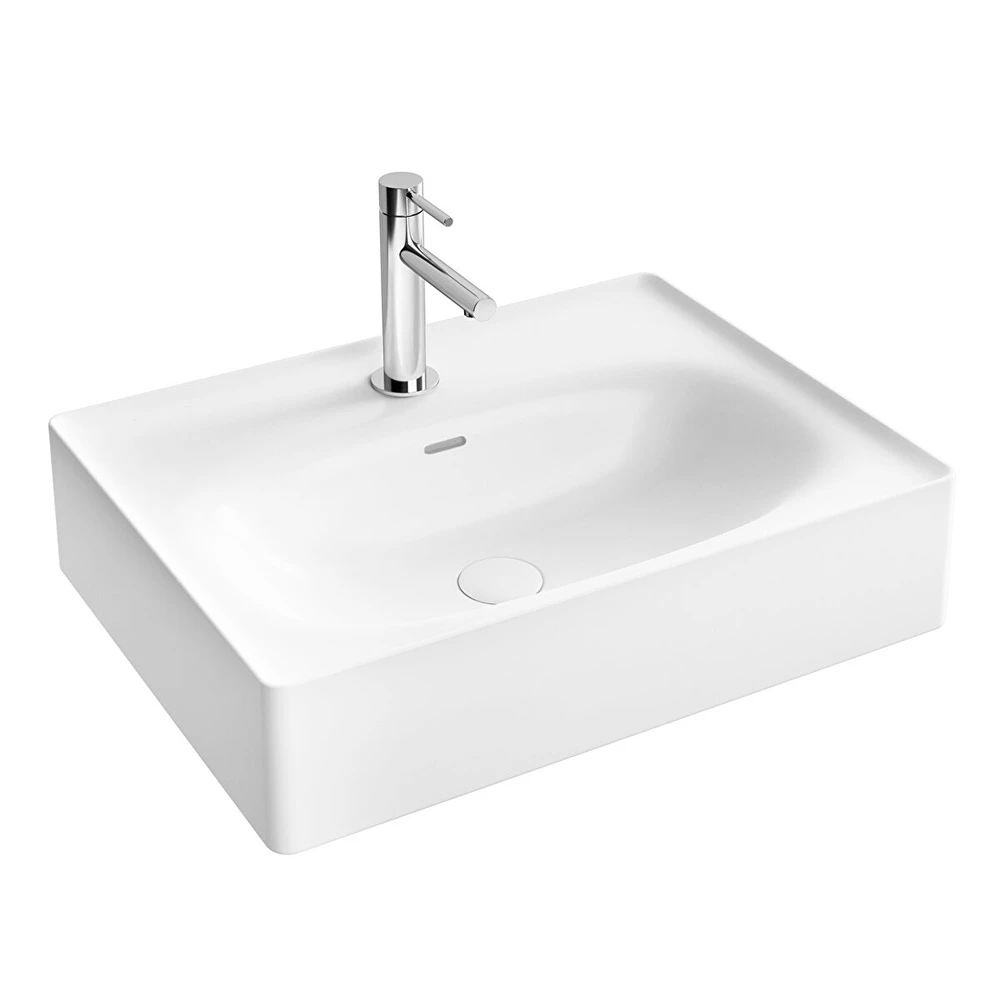 Vitra Equal 60x45 Cm Dikdörtgen Lavabo 7241B403-0001