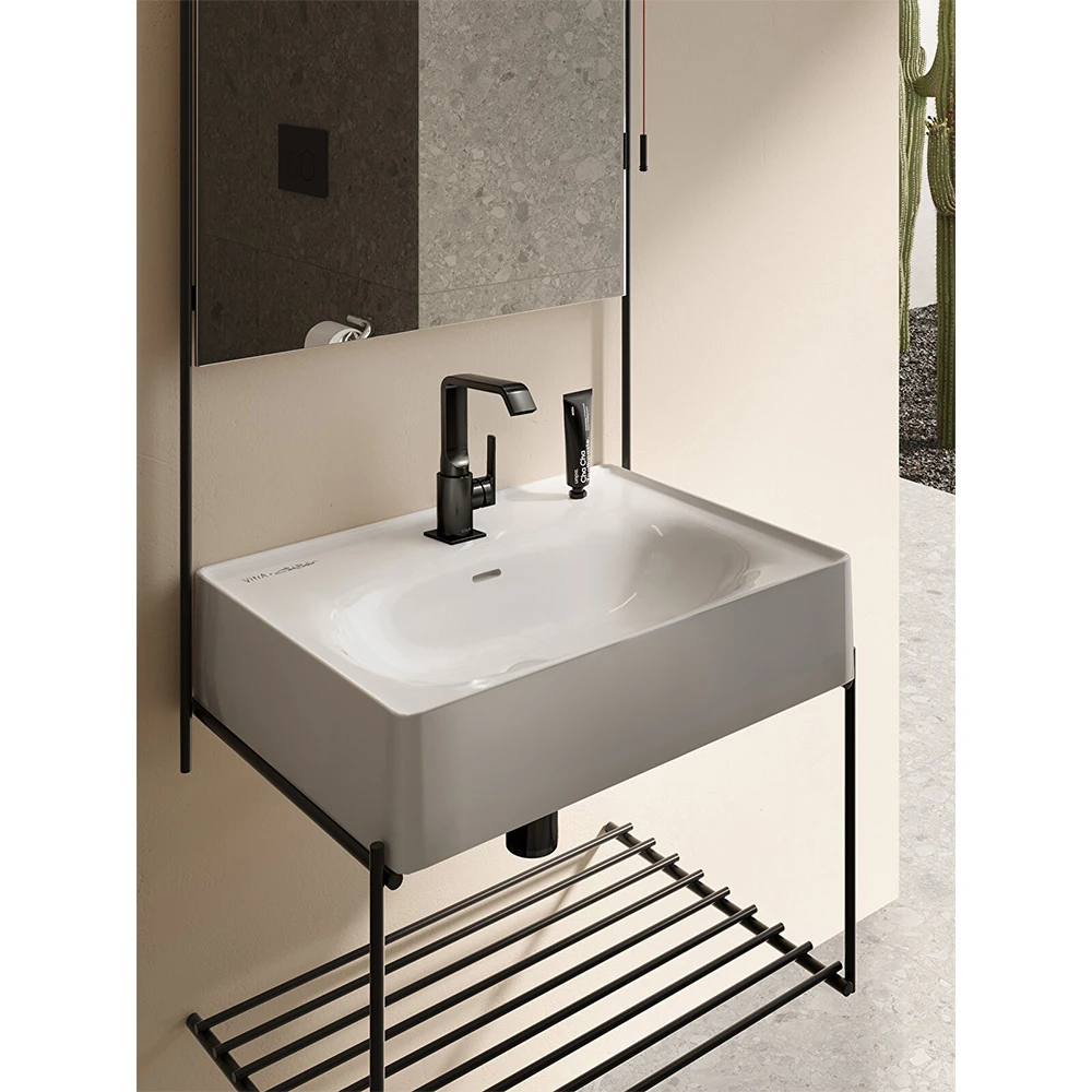 Vitra Equal 60x45 Cm Dikdörtgen Lavabo 7241B403-0001 3