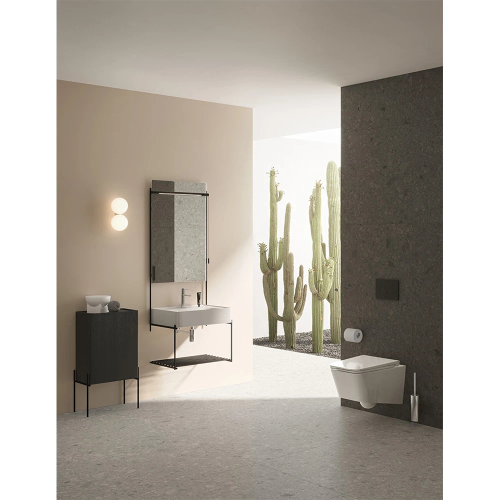 Vitra Equal 60x45 Cm Dikdörtgen Lavabo 7241B403-0001 2