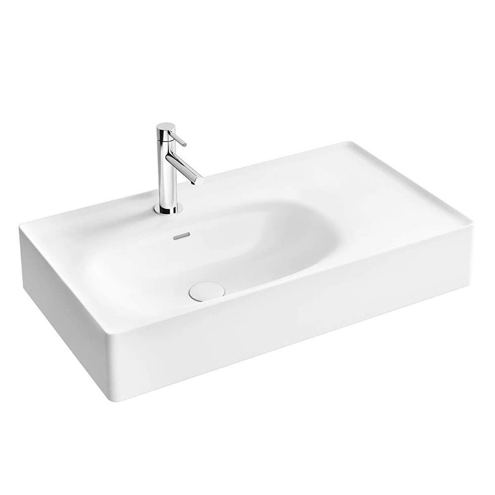 Vitra Equal 80x45 Cm Dikdörtgen Çanak Lavabo 7242B403-0631