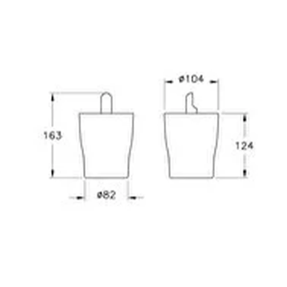 Vitra Eternity Beyaz Pamukluk A4430857 2