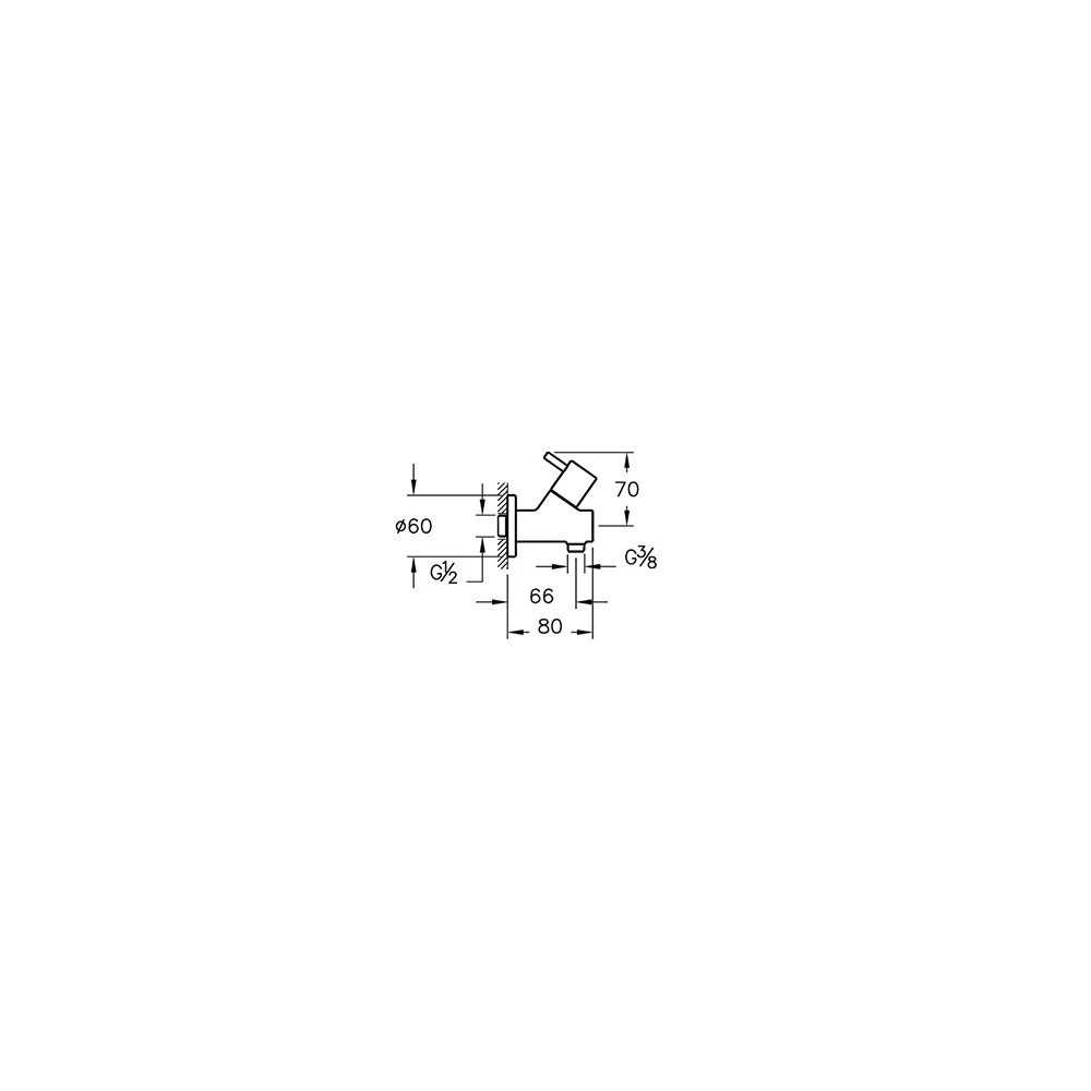 Vitra Filtreli Ara Musluk A45225 3