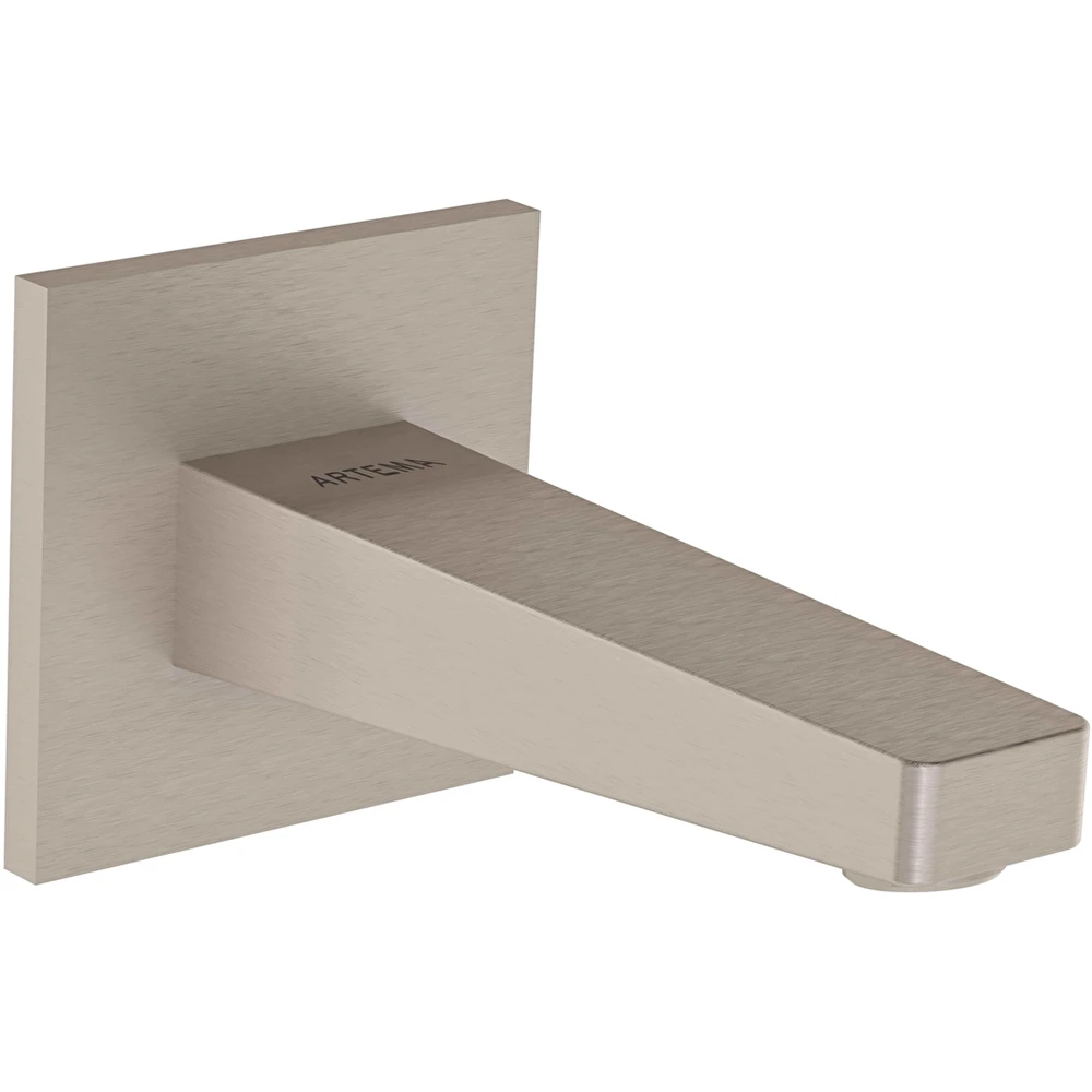 Artema Flow Fırçalanmış Nikel Çıkış Ucu - A4311634