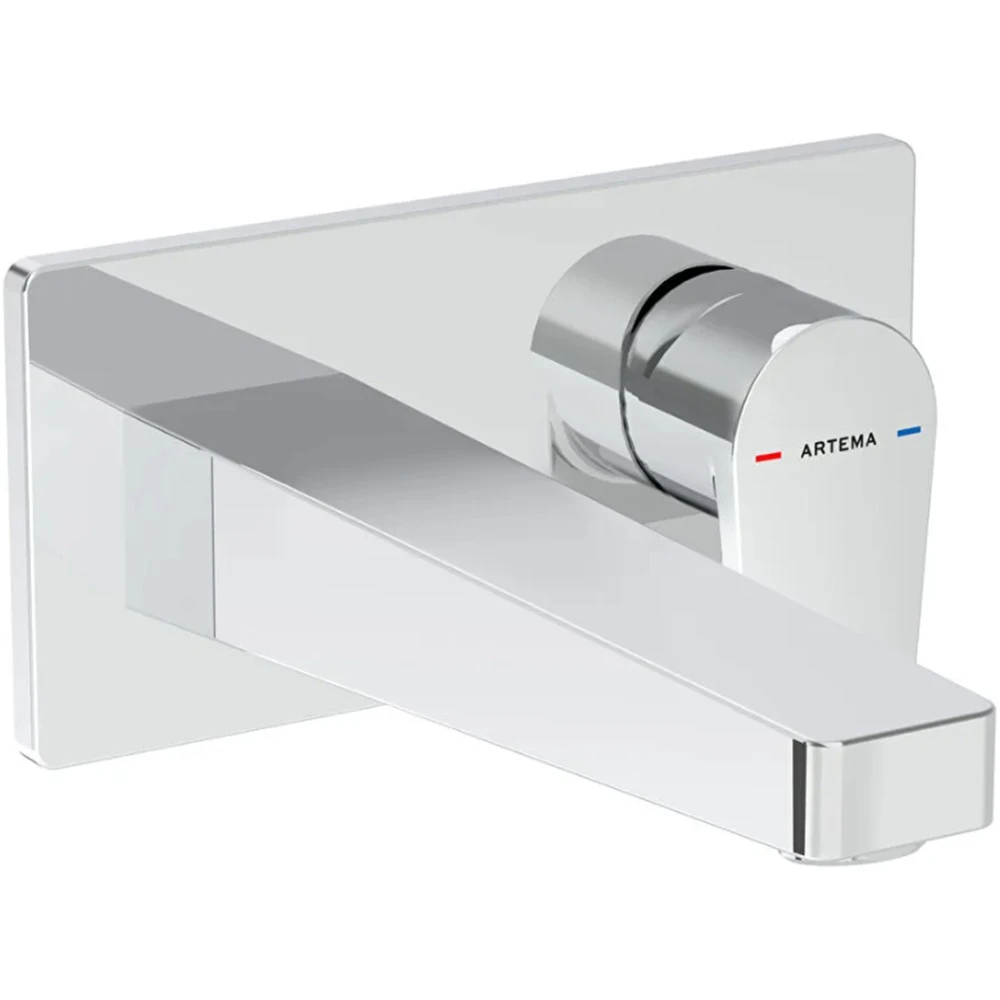 Vitra Flow Square Ankastre Lavabo Bataryası - A43180