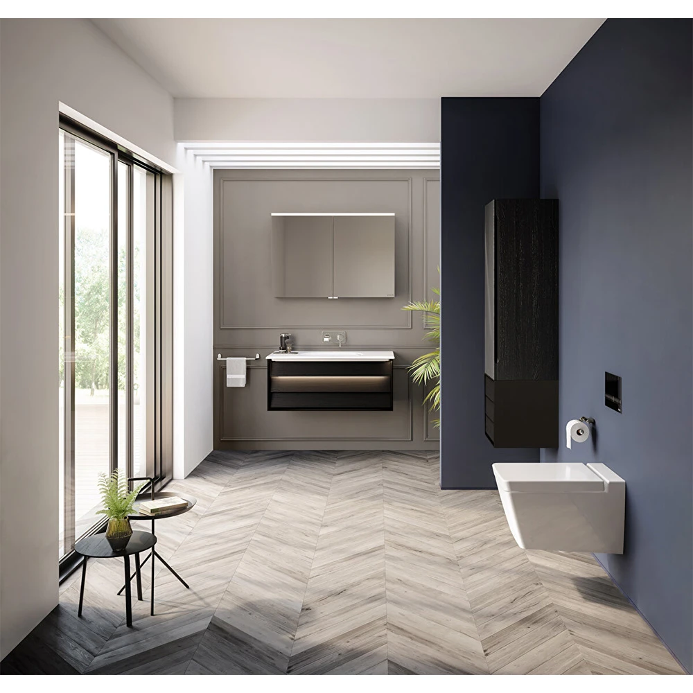 Vitra Frame 85x54 Cm Etajerli Lavabo 5708B403-0001 2