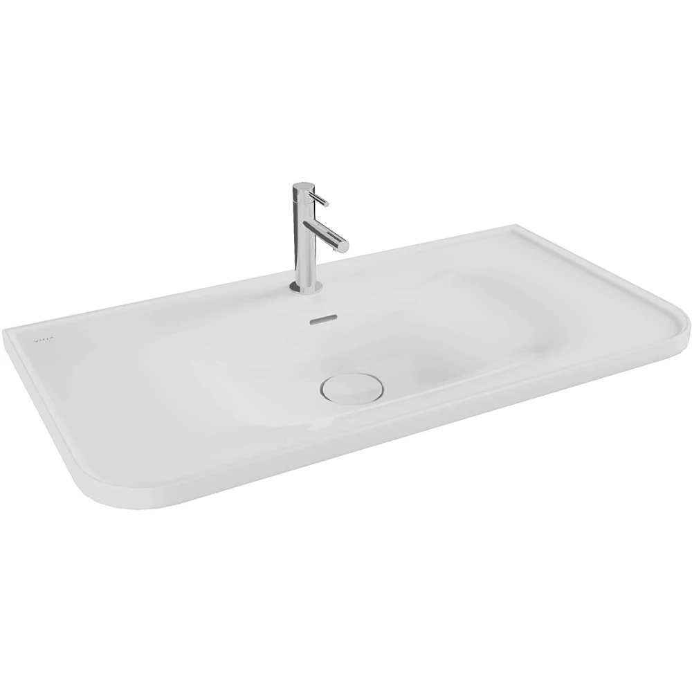 Vitra Gala 100x52 Cm Etajerli Lavabo - 7920B403-2280
