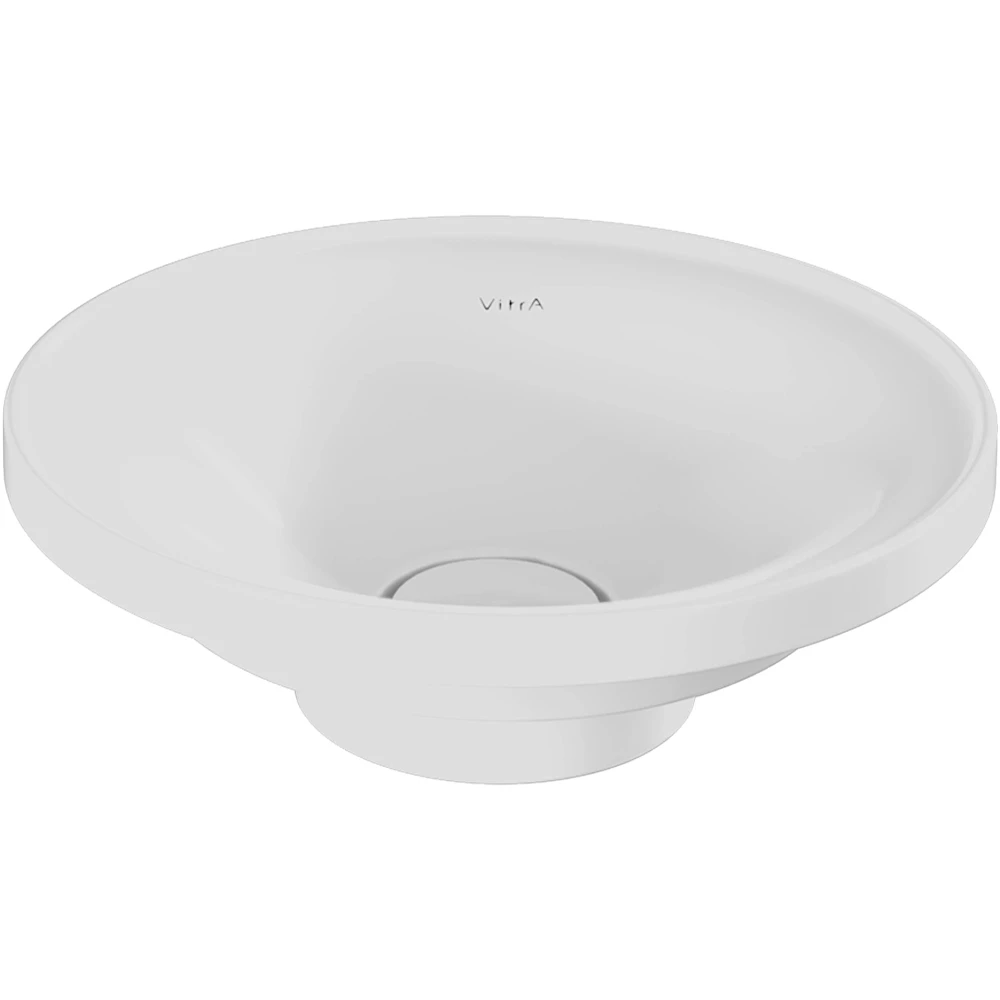 Vitra Gala 45x45 Cm Mat Beyaz Çanak Lavabo - 7918B401-2279
