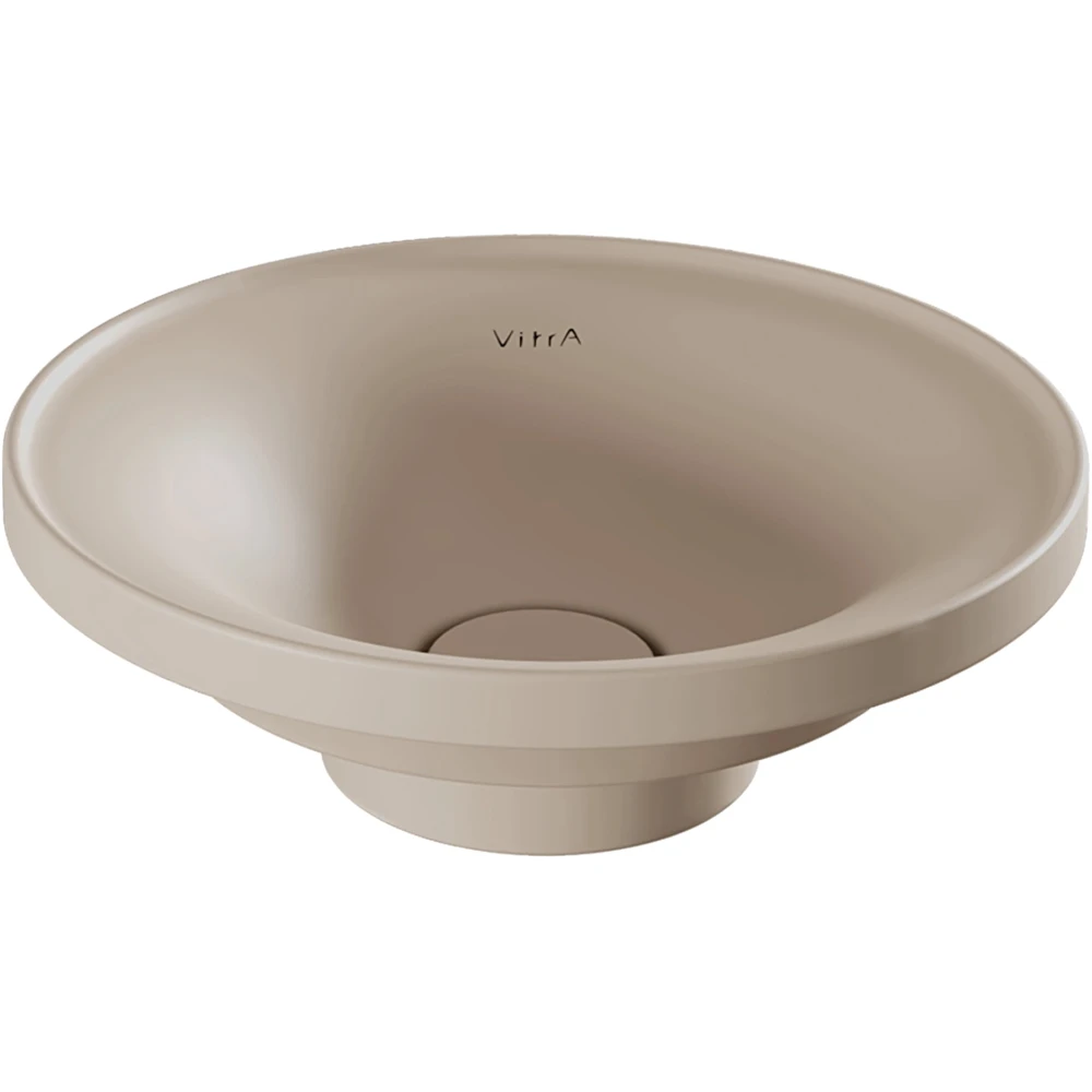 Vitra Gala 45x45 Cm Mat Kum Beji Çanak Lavabo - 7918B422-2279