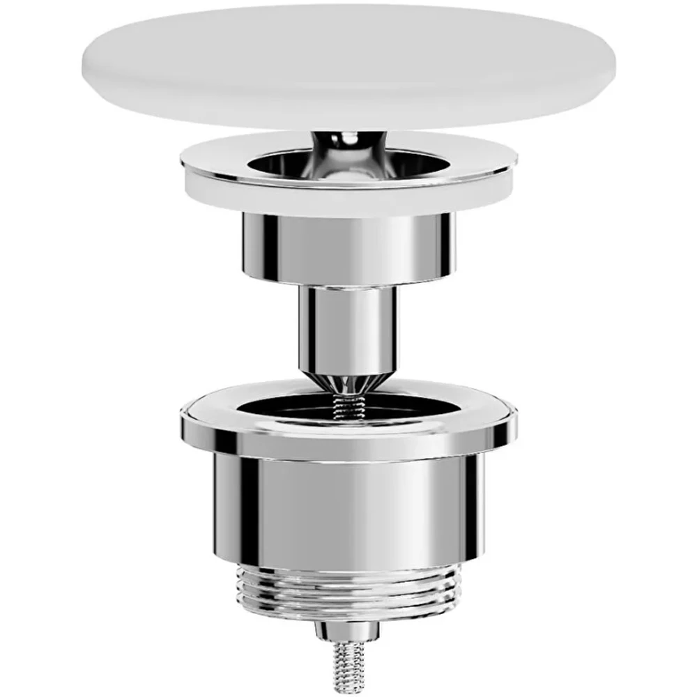 Vitra Gala Yuvarlak Mat Beyaz Lavabo Süzgeci - 6374L401-2001