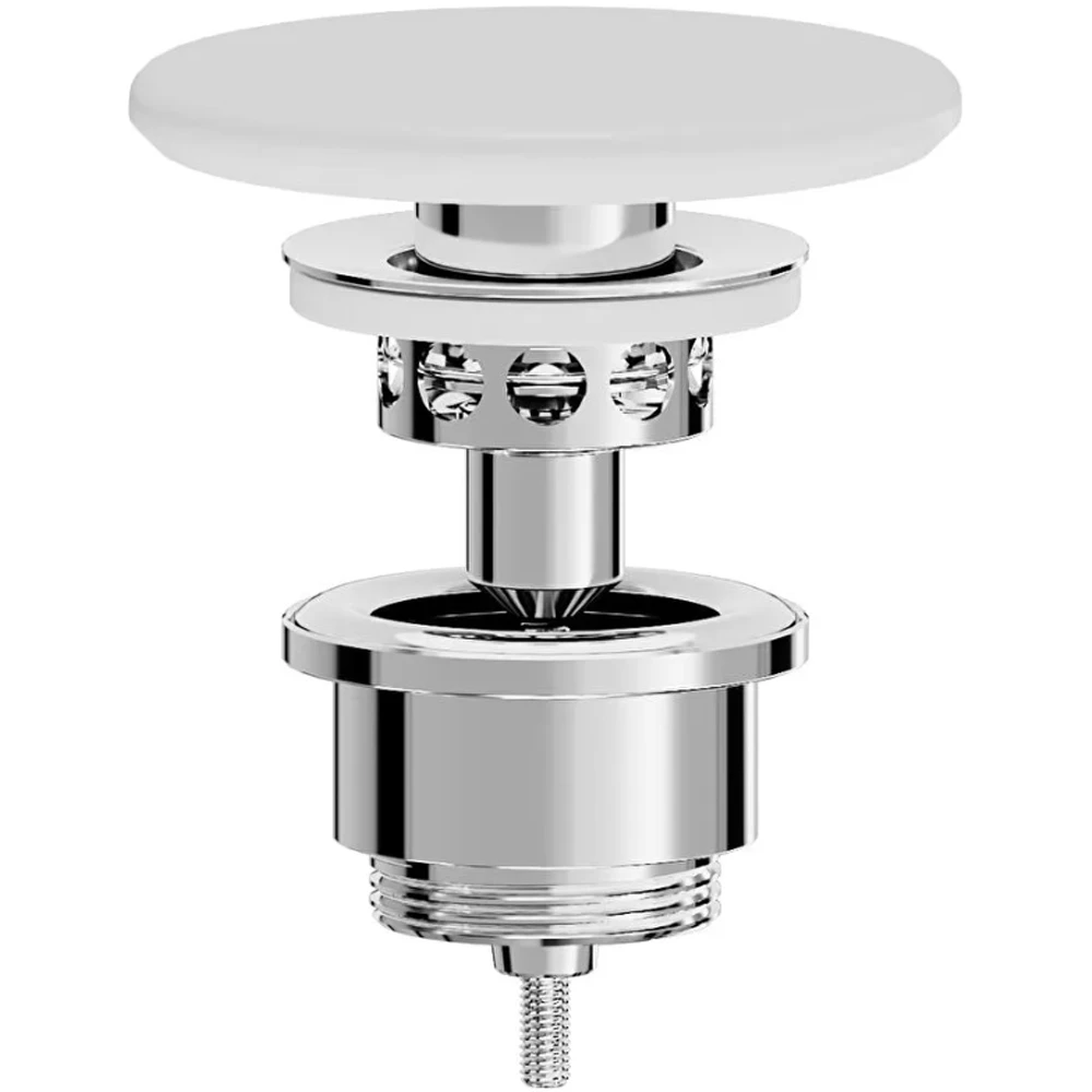 Vitra Gala Yuvarlak Mat Beyaz Lavabo Süzgeci - 6374L401-2002