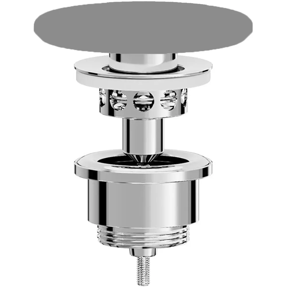 Vitra Gala Yuvarlak Mat Taş Gri Lavabo Süzgeci - 6374L476-2002