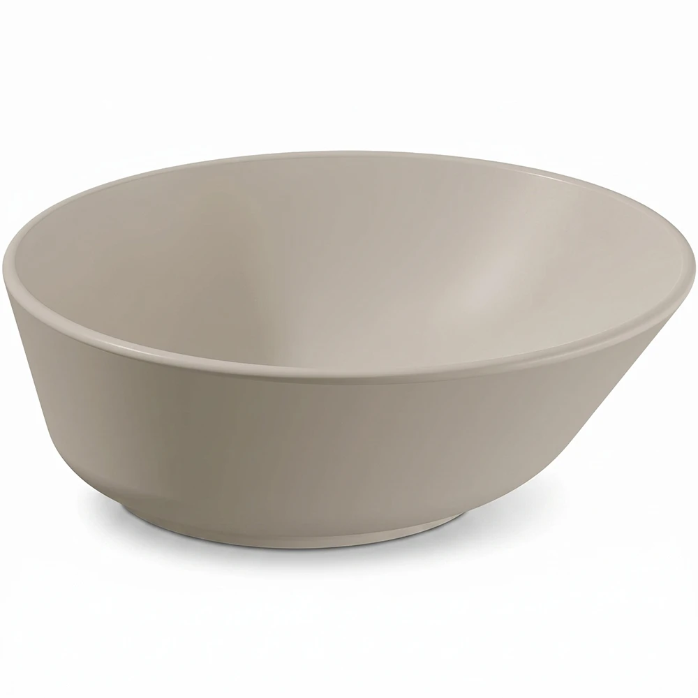 Vitra Geo 40x38 Cm Mat Kum Beji Çanak Lavabo - 7421B022-0016