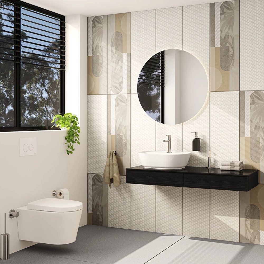 Vitra Geo 55x43 Cm Oval Çanak Lavabo - 7428B003-0001 2