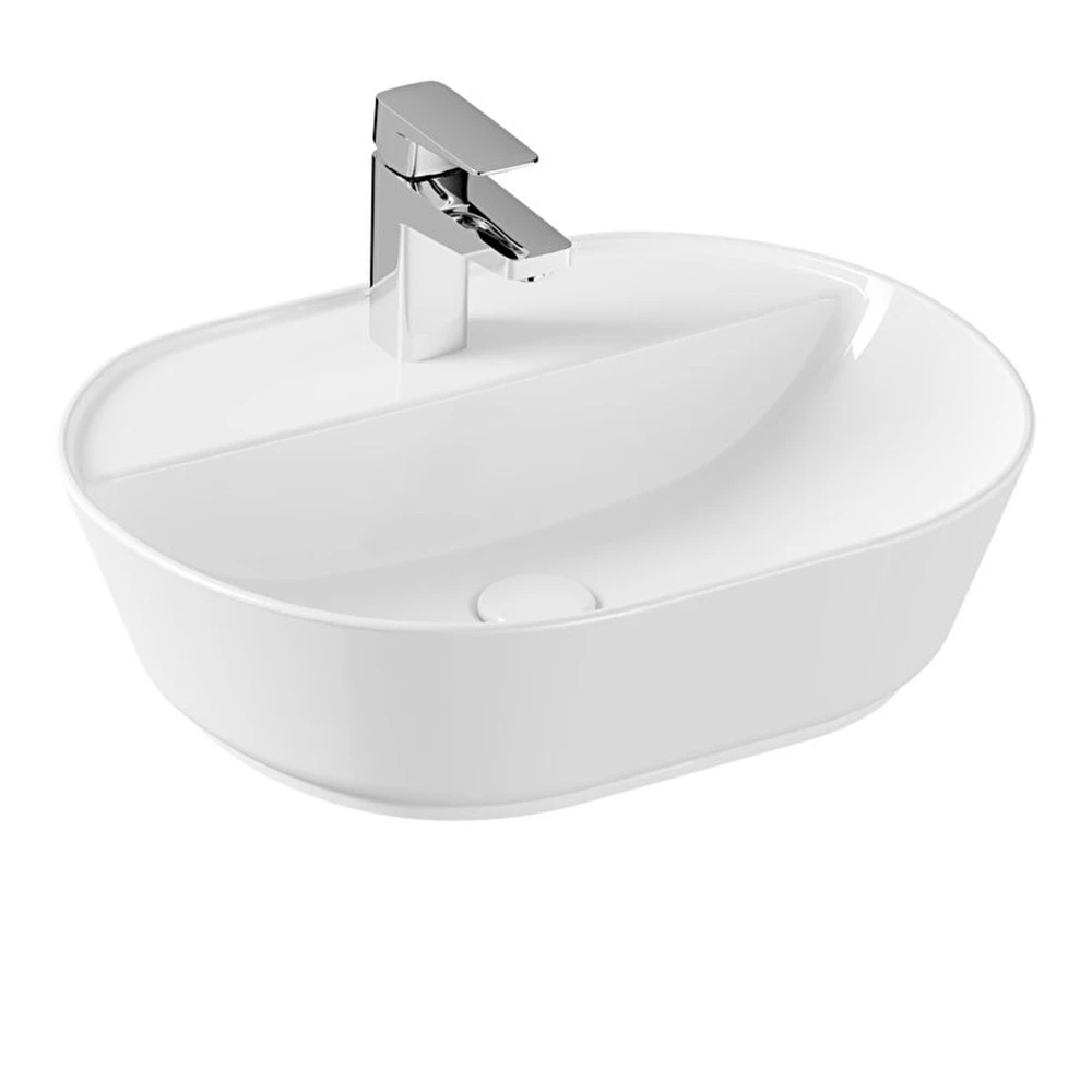 Vitra Geo 55x43 Cm Oval Çanak Lavabo 7428B003-0041
