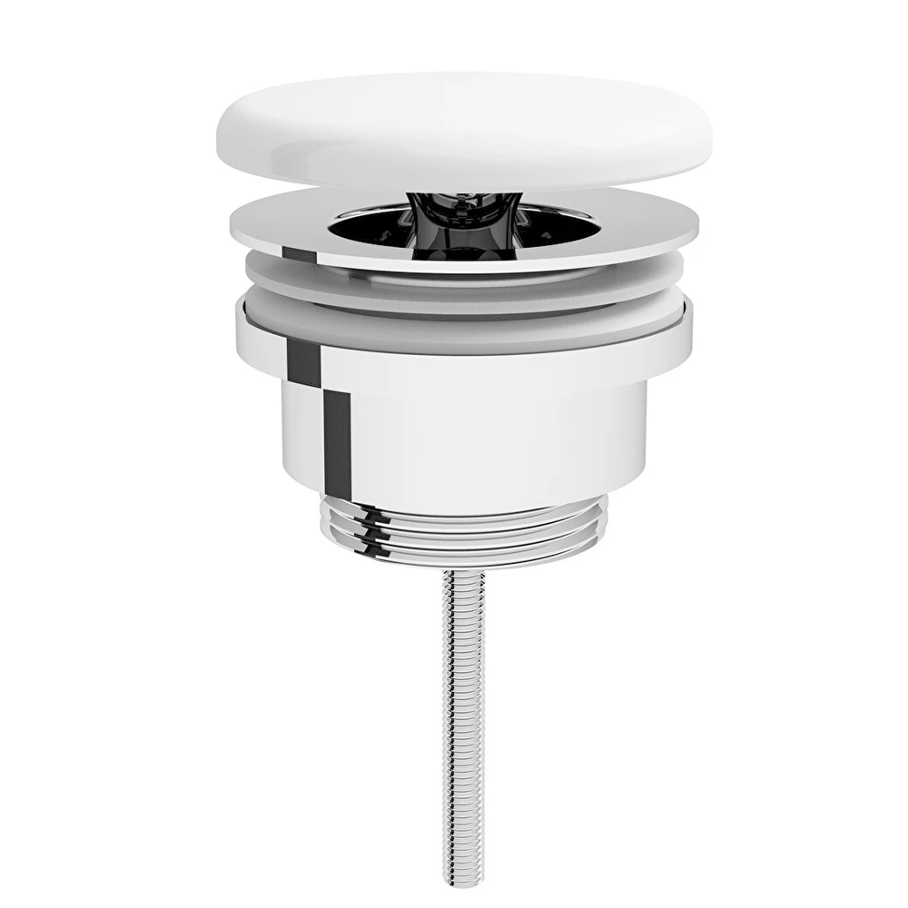 Vitra Geo Beyaz Sifon Üst Grubu 6392L003-0159