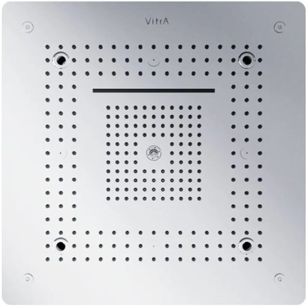 Vitra Hiera LS 50 Cm 5 Fonksiyonlu Ankastre Duş Başlığı - A45734
