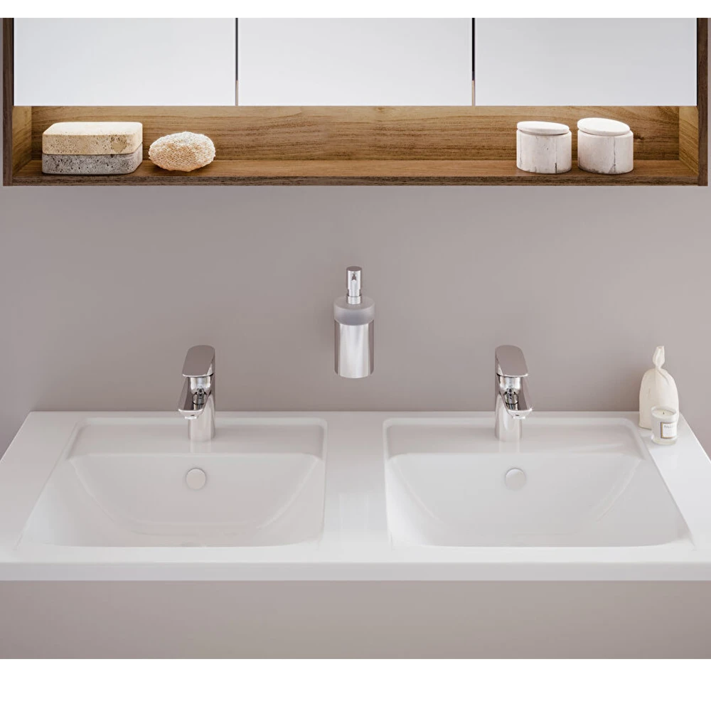 Vitra Integra 120x47 Cm Etajerli Lavabo 7038B003-0001 2