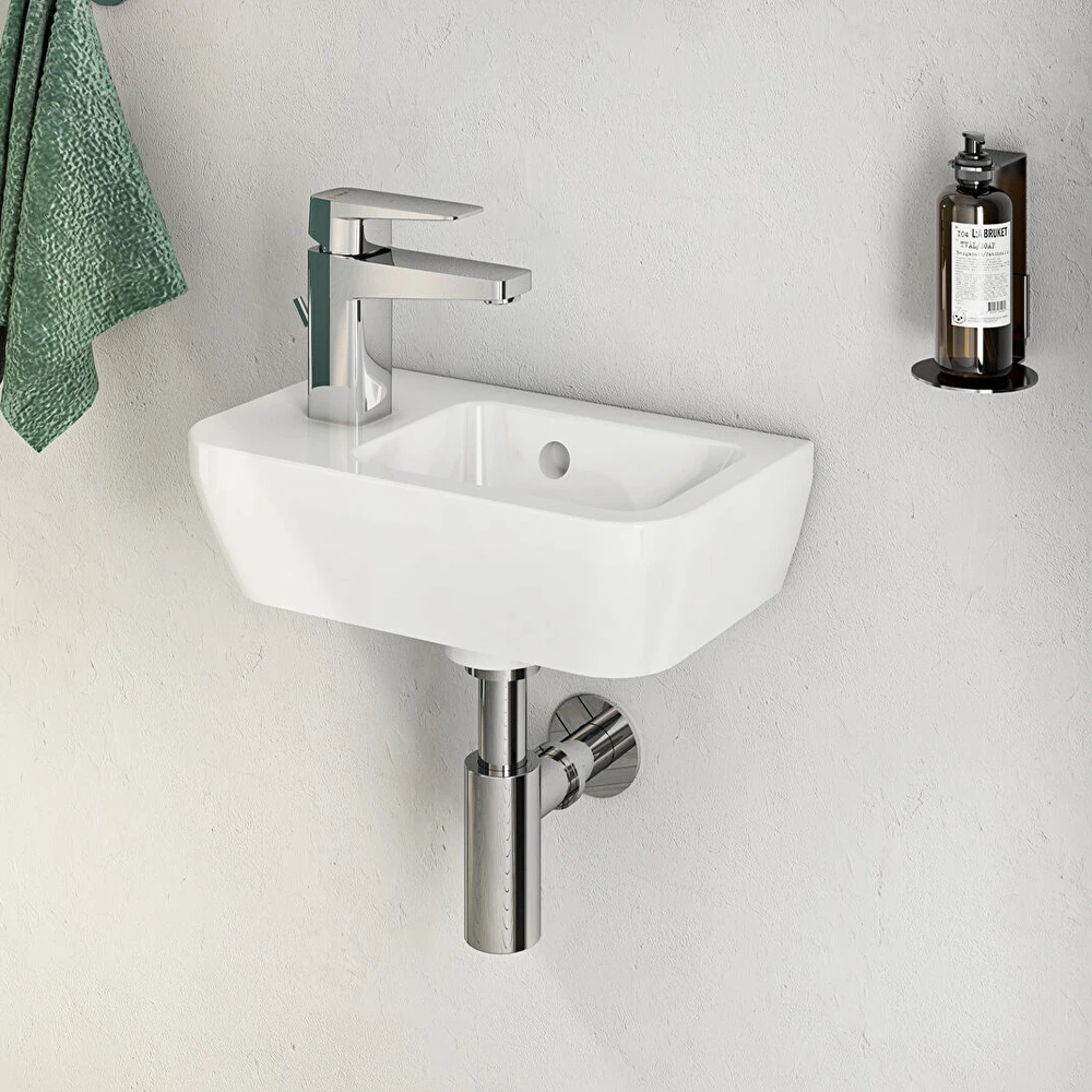 Vitra Integra 35x22 Cm Dikdörtgen Lavabo 7090L003-0028 2