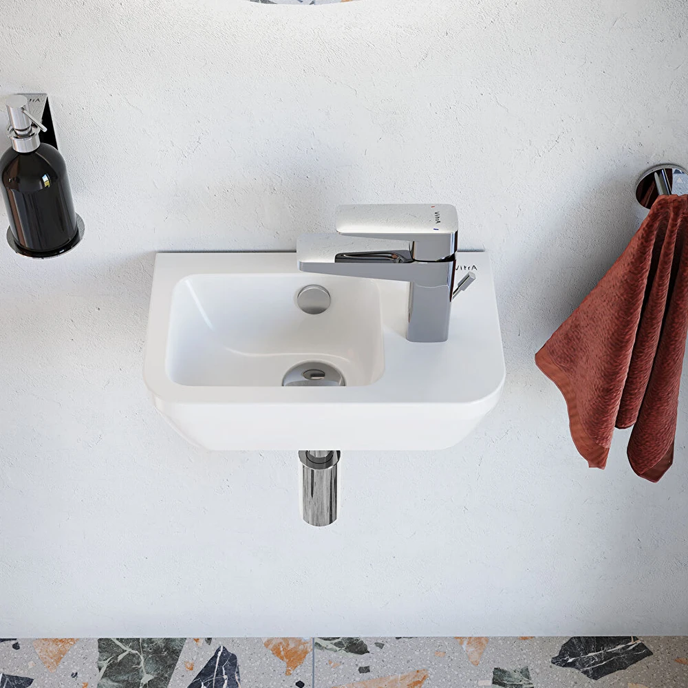 Vitra Integra 35x22 Cm Dikdörtgen Lavabo 7091L003-0029 2