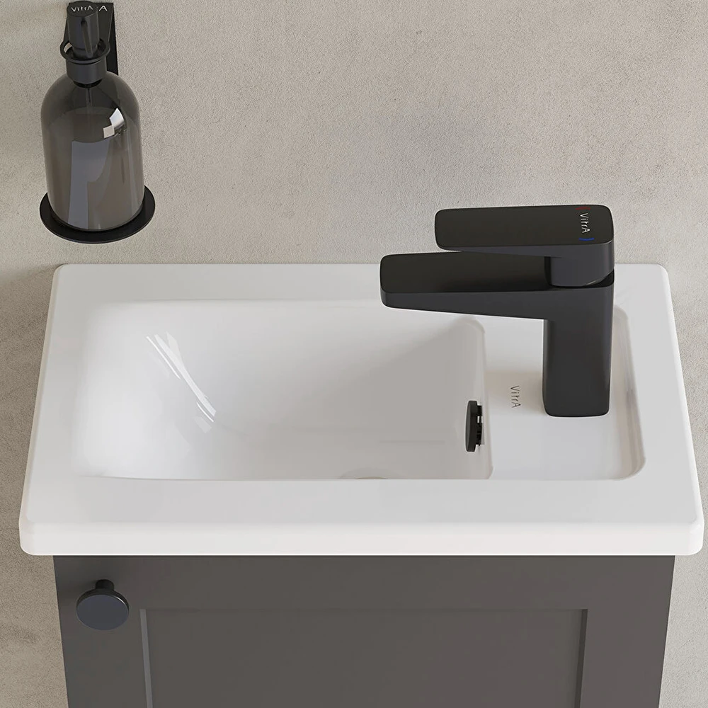 Vitra Integra 45x29 Cm Etajerli Lavabo 7034B003-0001 2