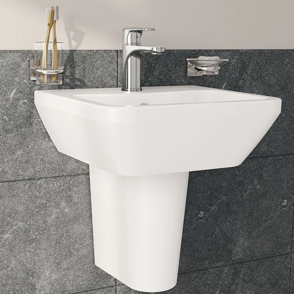 Vitra Integra 45x40 Cm Dikdörtgen Lavabo 7047L003-0001 2