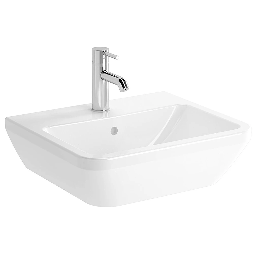 Vitra Integra 50x43 Cm Dikdörtgen Lavabo 7048L003-0001