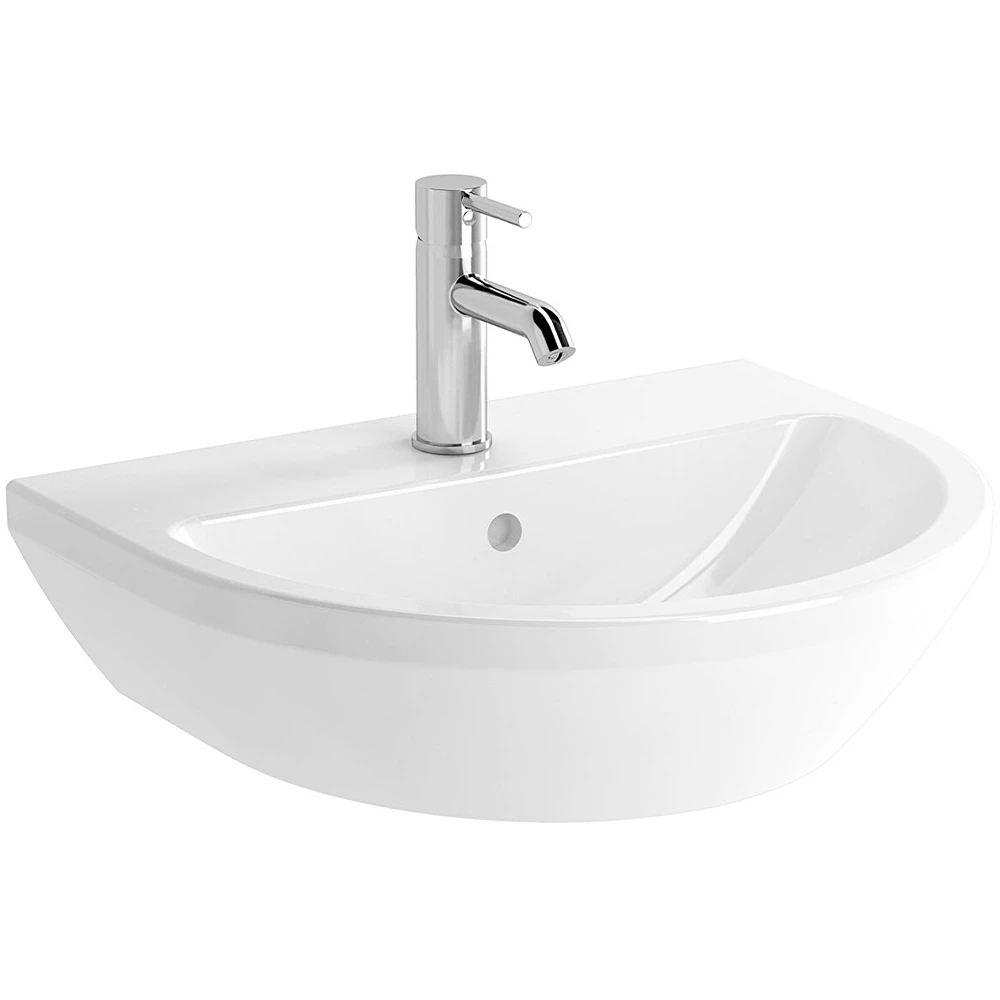 Vitra Integra 55x45 Cm Yuvarlak Lavabo 7067L003-0001
