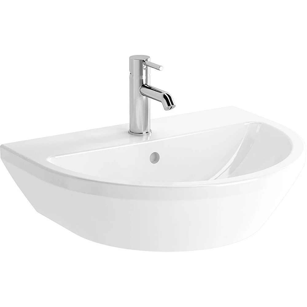 Vitra Integra 60x47 Cm Yuvarlak Lavabo 7068L003-0001