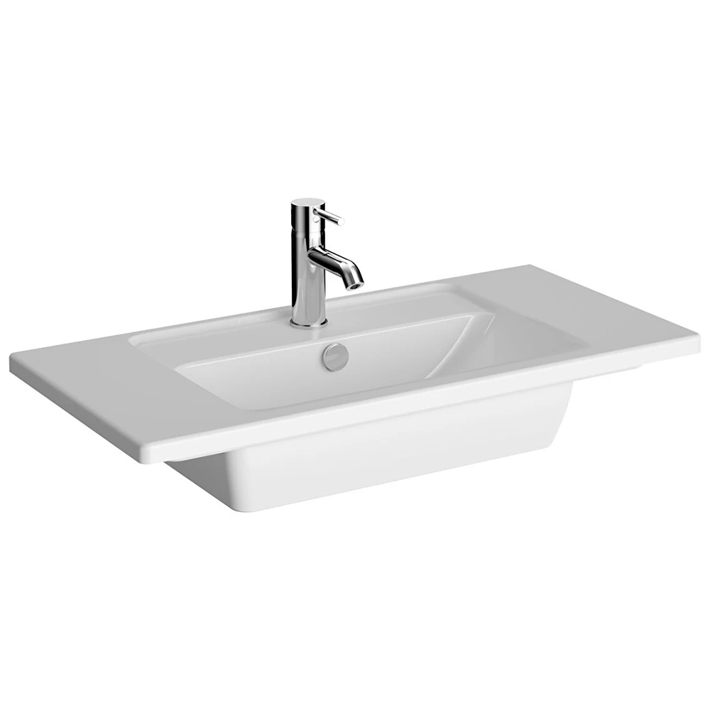 Vitra Integra 80x39 Cm Etajerli Lavabo 7036B003-0001