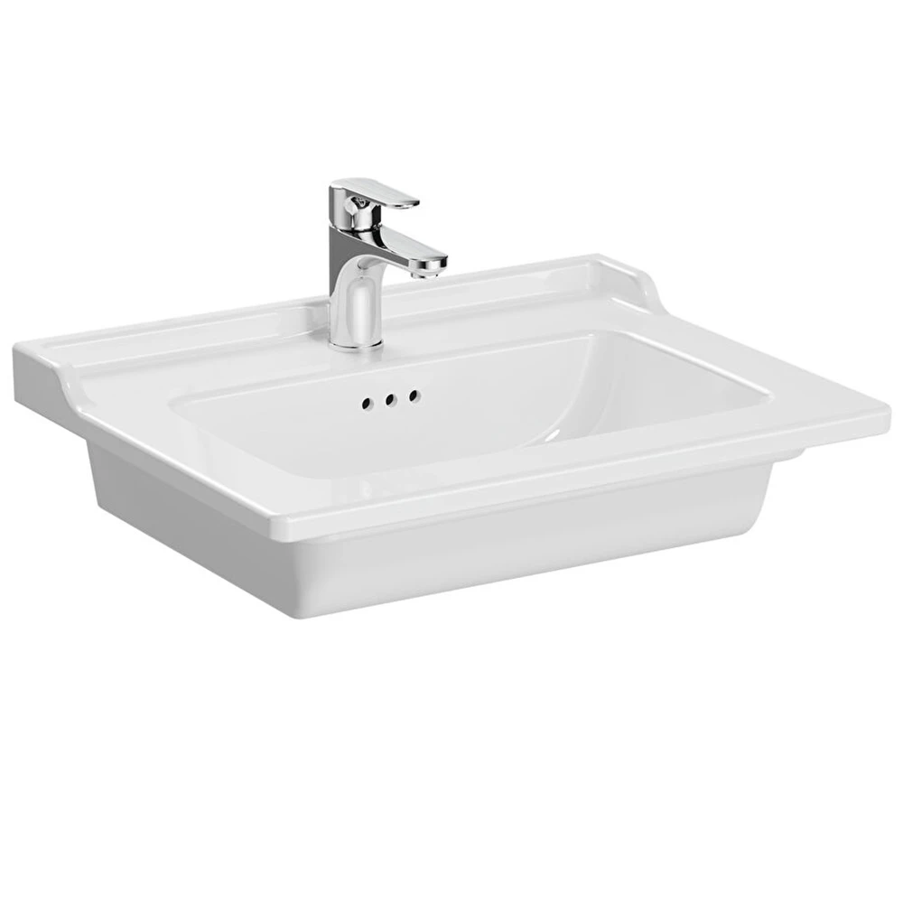 Vitra Integra Classic 60x46 Cm Etajerli Lavabo 7000B003-0001