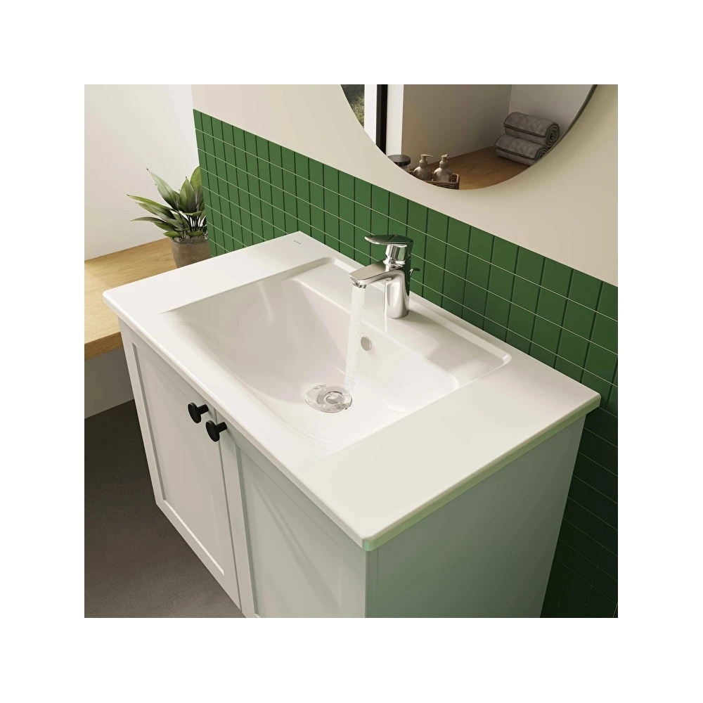 VitrA Integra Etajerli Lavabo 80x47 cm Beyaz 3