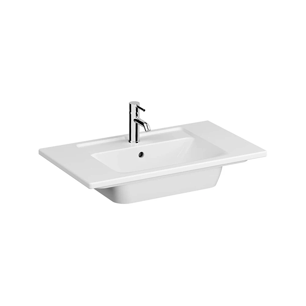 VitrA Integra Etajerli Lavabo 80x47 cm Beyaz