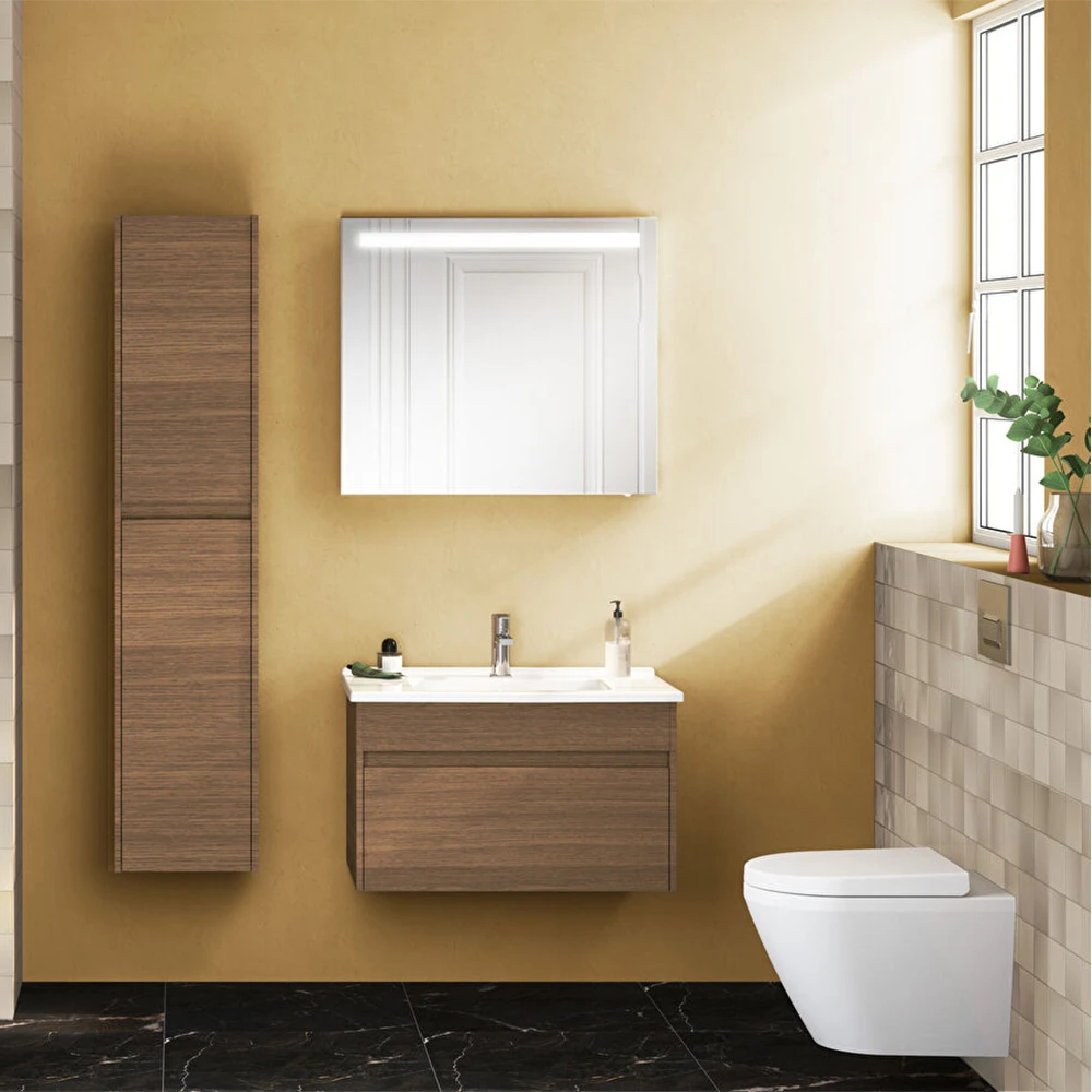 Vitra Integra Rim-ex Kanalsız Asma Klozet - 7041L003-0090 3