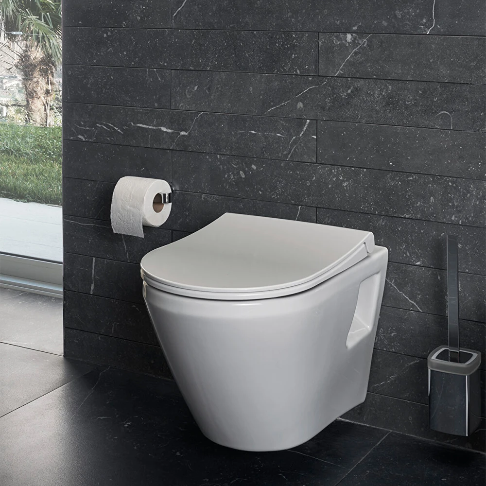 Vitra Integra Rim-ex Kanalsız Asma Klozet - 7062L003-0850 2