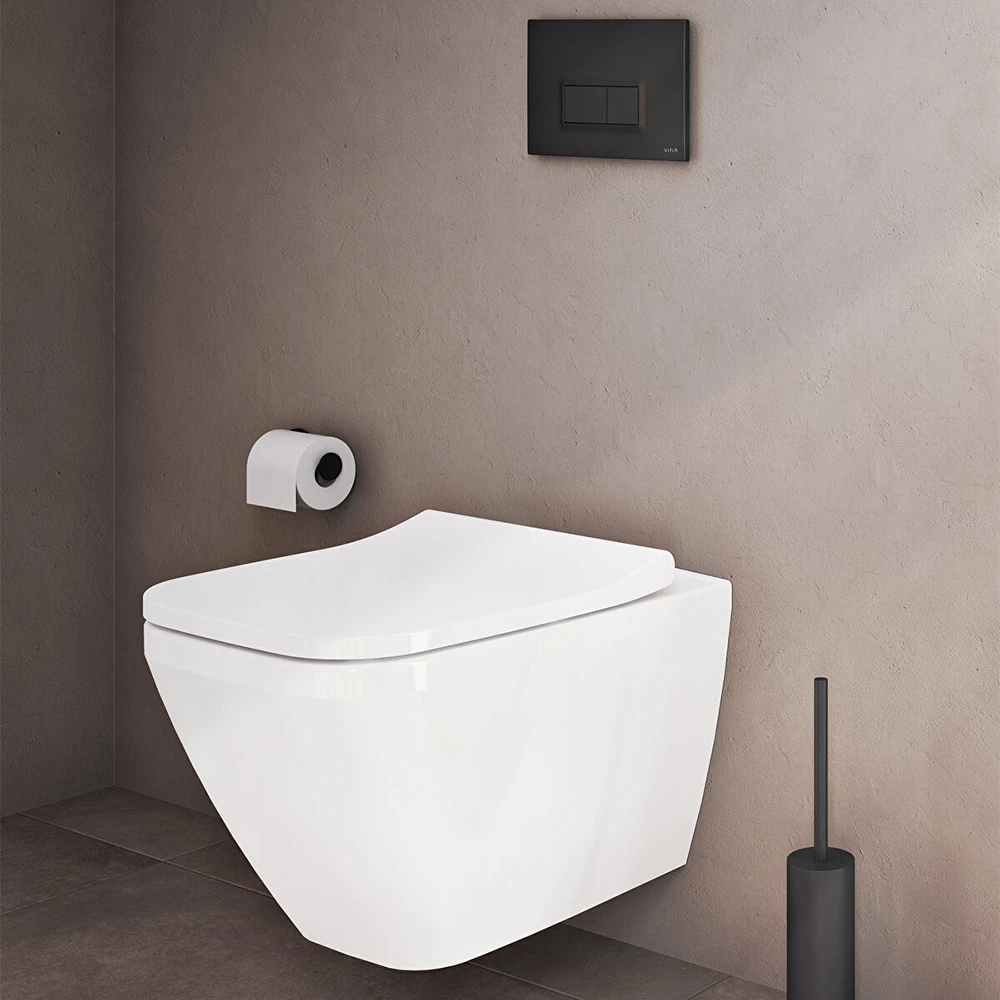Vitra Integra Square Rim-ex Kanalsız Asma Klozet - 7082L003-0090 2