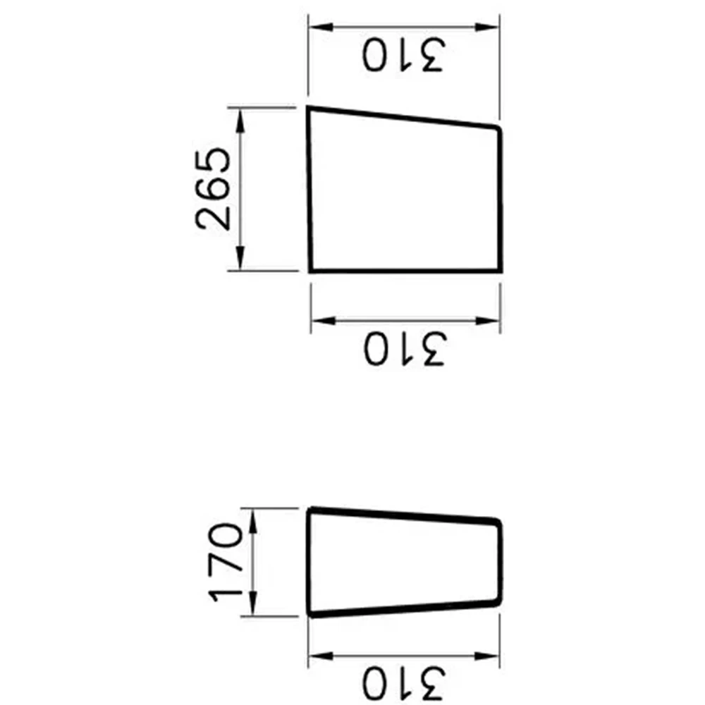 Vitra Integra Yarım Ayak 5315L003-0156 3