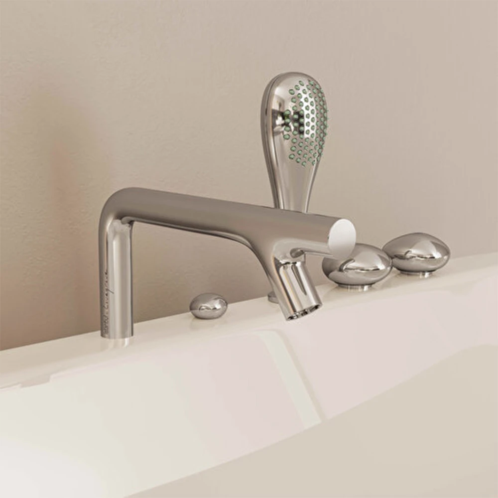 Vitra İstanbul 5 Delikli Küvet Bataryası A41813 3