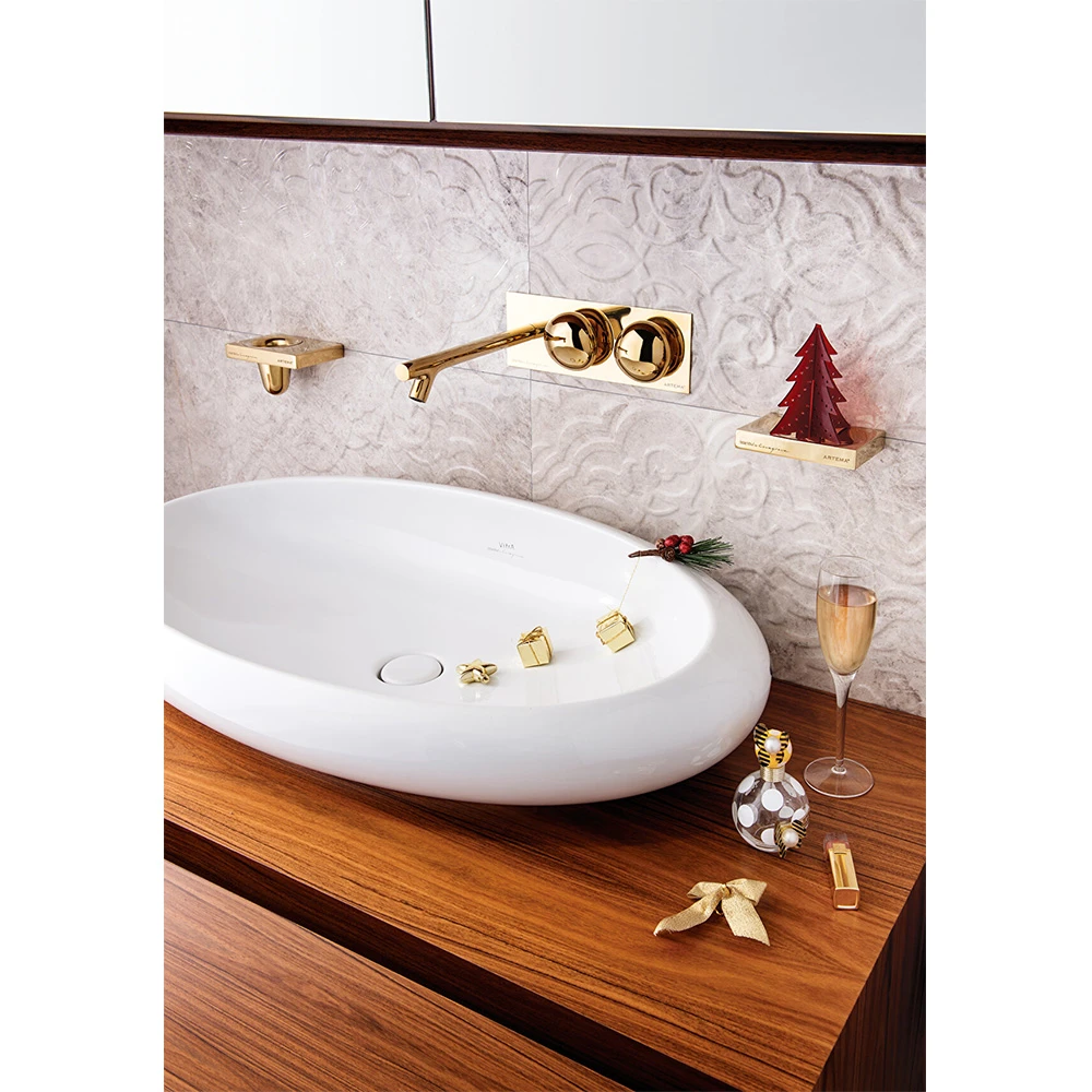 Vitra İstanbul 85x51 Cm Oval Çanak Lavabo 4446B403-0016 2