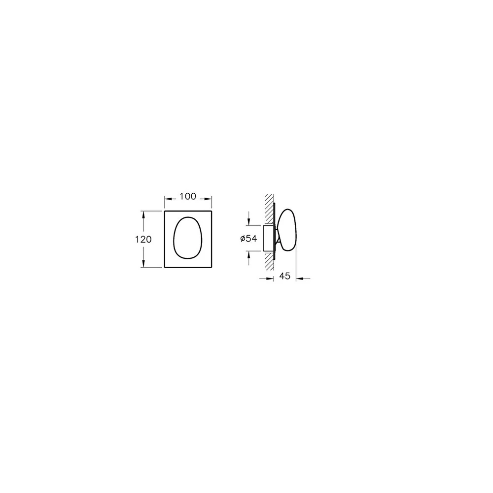Vitra İstanbul Ankastre Duş Bataryası A42850 2
