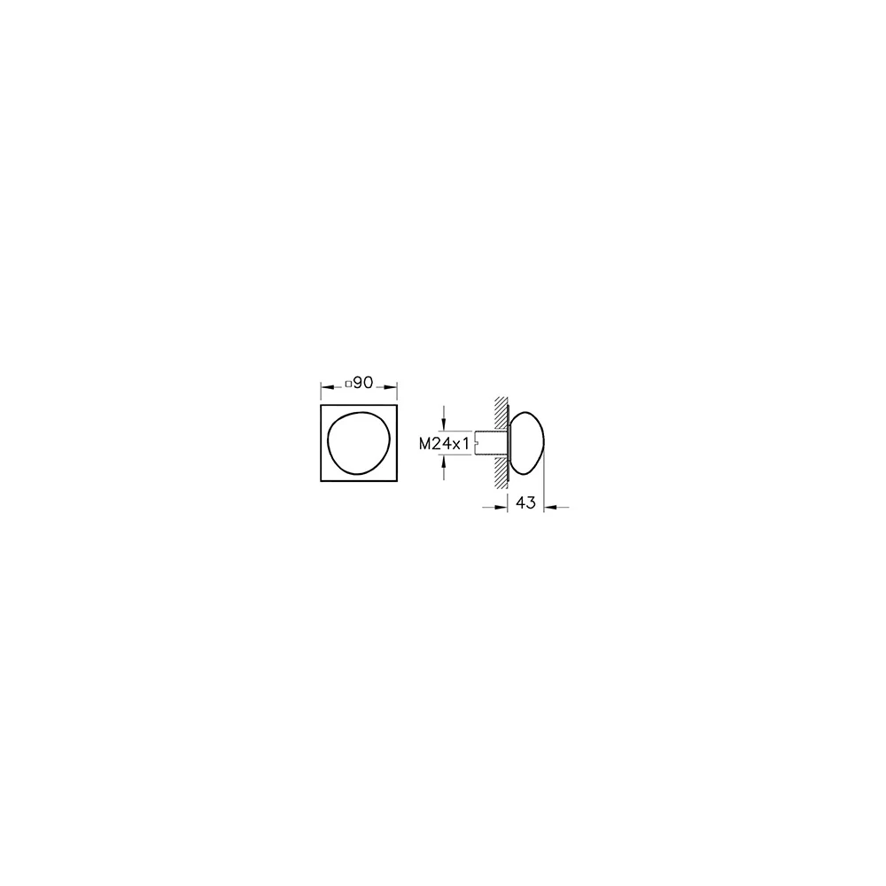 Vitra İstanbul Ankastre Stop Valf A41450 2